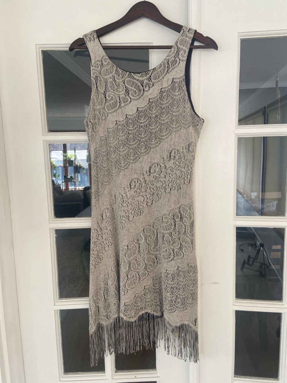 Harlow Dresses Vintage Flapper-style Fringe Dress